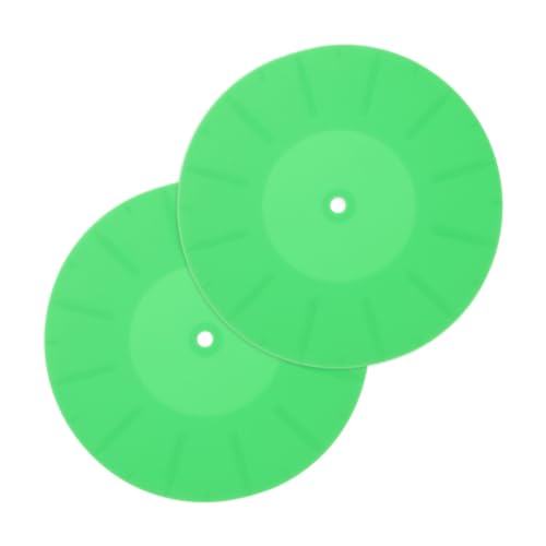 Supvox 2 Stück Antistatische Plattenpad plattenspieler Kassettenrekorder antirutschmatte zubehör Antistatische Aufzeichnungsmatte Schutzmatte aufzeichnen Kieselgel Green Supvox 2 Stück Antistatische Plattenpad plattenspieler Kassettenrekorder antirutschmatte zubehör Antistatische Aufzeichnungsmatte Schutzmatte aufzeichnen Kieselgel Green von Supvox
