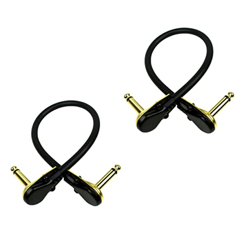 Supvox 2 Stück Effektkabel Audiokabel für E-Gitarre Tastaturkabel Gitarrenkabel Kabel für Gitarreninstrumente Verstärkerkabel Basskabel Kupfer Golden Supvox 2 Stück Effektkabel Audiokabel für E-Gitarre Tastaturkabel Gitarrenkabel Kabel für Gitarreninstrumente Verstärkerkabel Basskabel Kupfer Golden von Supvox