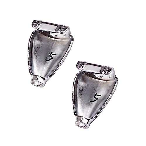 Supvox 2 Stück Iron Drum Hook Accessoires hängend für Trommeltasten Trommelteile Schlagzeug Haken Drum-Hooks Bassdrum-Zubehör Bassdrum-Halterung Bass-Zubehör Eisen Silber Supvox 2 Stück Iron Drum Hook Accessoires hängend für Trommeltasten Trommelteile Schlagzeug Haken Drum-Hooks Bassdrum-Zubehör Bassdrum-Halterung Bass-Zubehör Eisen Silber von Supvox
