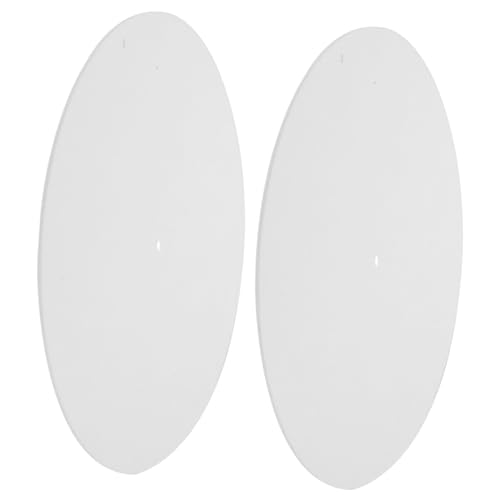 Supvox 2 Stück Rekordmatte Vinyl Drehscheibe Pads Teller Beschützer Antirutschmatte Filzplattenspieler Matte Plattenspieler-filzmatte Matte Für Aufzeichnung Weiß Gefühlt Supvox 2 Stück Rekordmatte Vinyl Drehscheibe Pads Teller Beschützer Antirutschmatte Filzplattenspieler Matte Plattenspieler-filzmatte Matte Für Aufzeichnung Weiß Gefühlt von Supvox