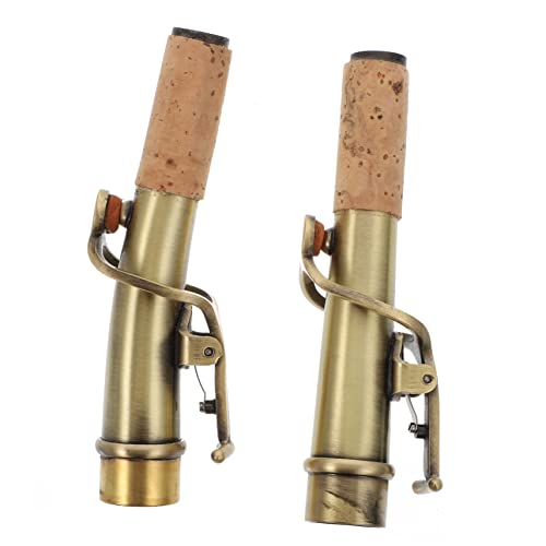 Supvox 2 Stück Saxophon gerade Hals Vintage-Accessoires Zubehör für Saxophone Vintage-Saxophonzubehör Nacken gebogene Hälse des Retro-Saxophons Retro-Saxophonzubehör Saxophonhälse Bronze- Supvox 2 Stück Saxophon gerade Hals Vintage-Accessoires Zubehör für Saxophone Vintage-Saxophonzubehör Nacken gebogene Hälse des Retro-Saxophons Retro-Saxophonzubehör Saxophonhälse Bronze- von Supvox