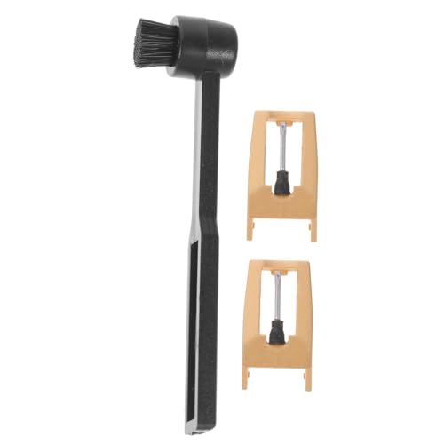 Supvox 2 Stück Stiftkassette Reinigung Drehscheibe Vinyl-plattenspieler Aufzeichnen Plattenheber Zubehör Vintage-plattenspieler-nadel-ersatz Phonographennadel Aluminium Supvox 2 Stück Stiftkassette Reinigung Drehscheibe Vinyl-plattenspieler Aufzeichnen Plattenheber Zubehör Vintage-plattenspieler-nadel-ersatz Phonographennadel Aluminium von Supvox