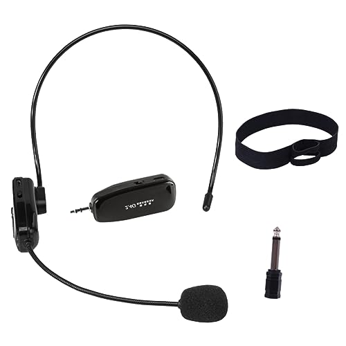 Supvox 2.4G Drahtloses Mikrofon für Erhu Pickup Tragbares Lavalier Mikrofon für Smartphones Kameras und Sprachverstärker Schwarz Einfach zu Bedienen von Supvox