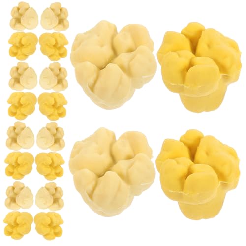Supvox 20Stücke Popcorn Radiergummis Für Lustige Radiergummis Cartoon Form Perfektes Lernmaterial Und Für Schule Und Freizeit von Supvox