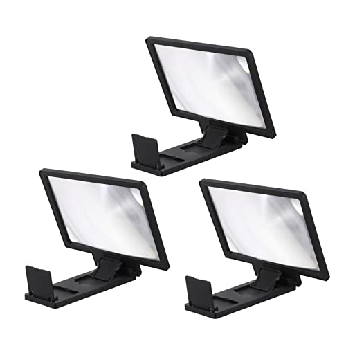 Supvox 3 Pcs Bildschirmlupe Praktische Telefonbildschirm 3D-vergrößerung Höheneinstellung Supvox 3 Pcs Bildschirmlupe Praktische Telefonbildschirm 3D-vergrößerung Höheneinstellung von Supvox