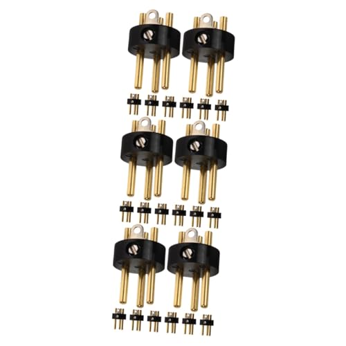 Supvox 3 Sätze Dreipoliger Stecker Für Mikrofon Adapter Männlich Mikrofone Anschlüsse 3-poliger Mikrofonstecker Mikrofon-audiostecker Xlr- Abs Black 8 Stück * 3 Supvox 3 Sätze Dreipoliger Stecker Für Mikrofon Adapter Männlich Mikrofone Anschlüsse 3-poliger Mikrofonstecker Mikrofon-audiostecker Xlr- Abs Black 8 Stück * 3 von Supvox