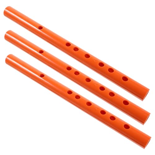 Supvox 3 Stck. Harzflöte Musik Musical Blockflöteninstrument Kassettenrekorder 6-loch-blockflöte Für Tragbares Aufnahmegerät Anfängerschreiber Harz-recorder Supvox 3 Stck. Harzflöte Musik Musical Blockflöteninstrument Kassettenrekorder 6-loch-blockflöte Für Tragbares Aufnahmegerät Anfängerschreiber Harz-recorder von Supvox