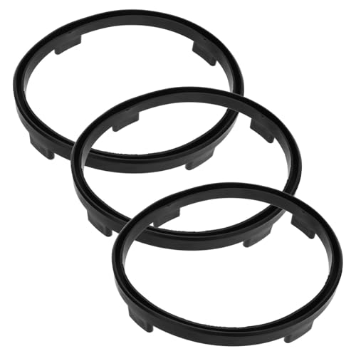 Supvox 3 Stück Bodentrommelzubehör Trommel Ersatzteil Trommelfuß Zubehör Für Bodentrommeln Unterstützung Zubehör Für Trommeln Komponente Unterlage Plastik Black von Supvox