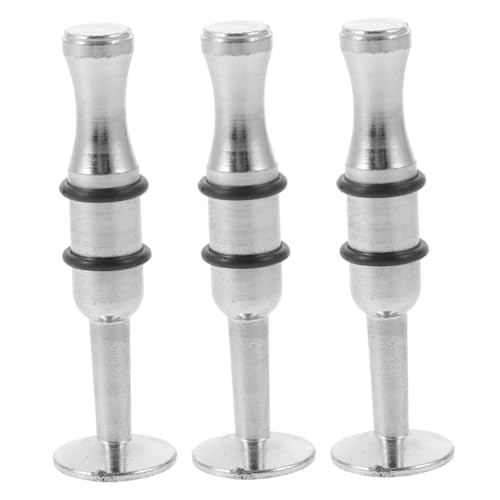 Supvox 3 Stück Mundstück-übungsgerät Trompetenmundstück Professionelle Trompete Trainer Für Trompetenübungen Mundkraft-trainingsgerät Trompete Üben Metall Silver Supvox 3 Stück Mundstück-übungsgerät Trompetenmundstück Professionelle Trompete Trainer Für Trompetenübungen Mundkraft-trainingsgerät Trompete Üben Metall Silver von Supvox