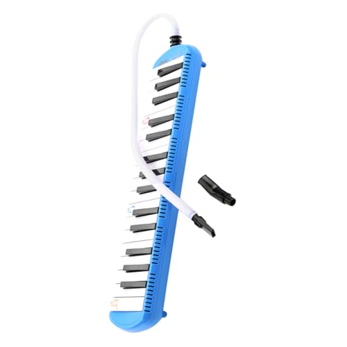 Supvox 32 Elektronisches Klavier Melodica-Instrument Musikinstrument kleines Instrument Mundstück Instrumente für Musik Melodika Mini-Synthesizer Plastik Himmelblau Supvox 32 Elektronisches Klavier Melodica-Instrument Musikinstrument kleines Instrument Mundstück Instrumente für Musik Melodika Mini-Synthesizer Plastik Himmelblau von Supvox