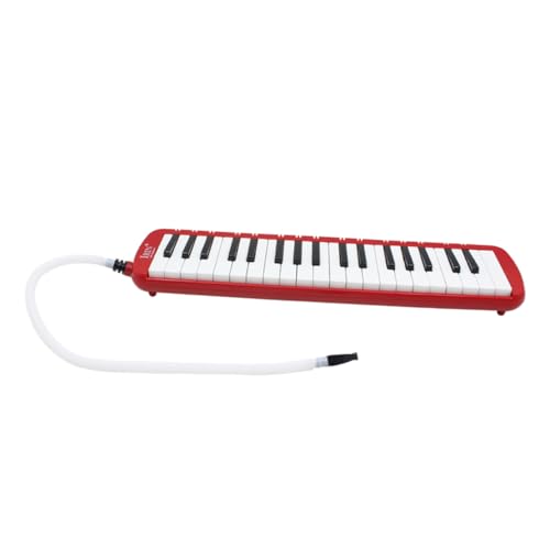 Supvox 37 Orgel weicher Beutel Handklavier Melodica für kleines Klavier Musikausrüstung Musikinstrumente für Erwachsene Fingerklavier für Erwachsene rot Supvox 37 Orgel weicher Beutel Handklavier Melodica für kleines Klavier Musikausrüstung Musikinstrumente für Erwachsene Fingerklavier für Erwachsene rot von Supvox