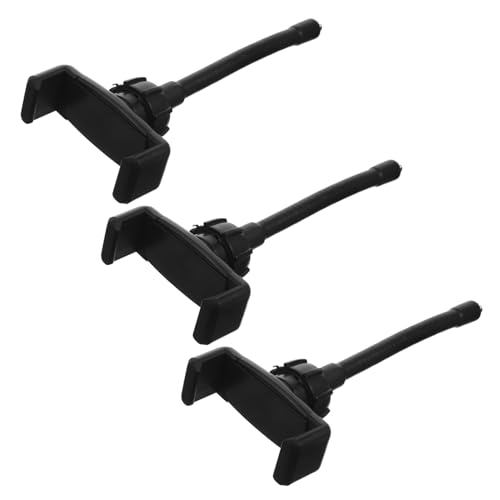 Supvox 3st -telefonclip Flexibles Selfie-telefonstativ Handyständer Flexible Handyhalterung Tischständer Telefon Faule Halterung Rotieren Eingebaut Einbeinstativ Plastik von Supvox