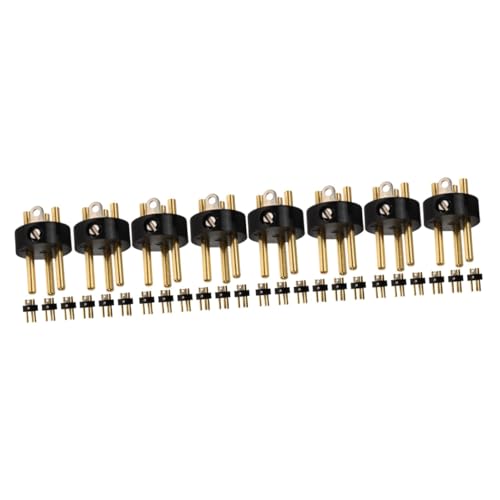 Supvox 4 Sätze Adapter Für Mikrofonkabel Mikrofone Anschlüsse Männlich Stecker Gerätekonvertierungsschnittstelle Mikrofon-audio-adapter Metall Black 8 Stück * 4 Supvox 4 Sätze Adapter Für Mikrofonkabel Mikrofone Anschlüsse Männlich Stecker Gerätekonvertierungsschnittstelle Mikrofon-audio-adapter Metall Black 8 Stück * 4 von Supvox