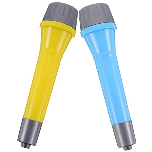 Supvox 4 Stück Karaoke -Mikrofonspielzeug Kindermikrofon gefälschtes Mikrofon Mikrofonstütze Kinderspielzeugmikrofon Mikrofon- mikrofone Vintage-Mikrofonstütze pp von Supvox
