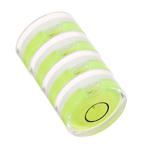Supvox 4 Stück Teil eines Schallplattenspielers Plattenspieler für Schallplatten Nivellierung Plattenteller-Vibrationsminderer aus Vinyl Stabilisator Abs Green Supvox 4 Stück Teil eines Schallplattenspielers Plattenspieler für Schallplatten Nivellierung Plattenteller-Vibrationsminderer aus Vinyl Stabilisator Abs Green von Supvox