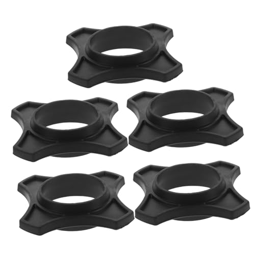 Supvox 5 Stück Roll Skid Ring Mikrofon Anti Fall Ring Gummi Mikrofonringe Ring Für Mikrofon Mikrofonringe Ersatz Mikrofonring Ersatz Mikrofonzubehör Kunststoff Schwarz von Supvox