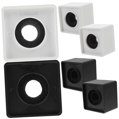 Supvox 6 Stück Standard Set Mikrofonschutz Winddichte Abdeckung Für Mikrofon Mikrofonflaggenstation Mikrofon Zubehör Mikrofonisolierung Inhaber Eines Mikrofoninterviews Abs von Supvox