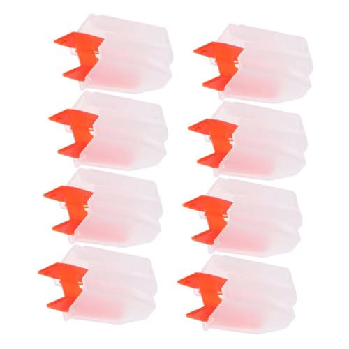 Supvox 8 Stück rubinroter Griffel Nadel eines Plattenspielers Plattenspieler-Stift Nadelwechsel Drehscheibe Tonabnehmer für Plattenspieler Stylus-Nadel ersetzen Abs Supvox 8 Stück rubinroter Griffel Nadel eines Plattenspielers Plattenspieler-Stift Nadelwechsel Drehscheibe Tonabnehmer für Plattenspieler Stylus-Nadel ersetzen Abs von Supvox