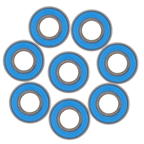 Supvox 8Stücke Teiliges Upgrade Kit Für Rc Auto Präzisions Stahllagersatz Kompatibel Für Verbesserte Und Langlebigkeit Supvox 8Stücke Teiliges Upgrade Kit Für Rc Auto Präzisions Stahllagersatz Kompatibel Für Verbesserte Und Langlebigkeit von Supvox