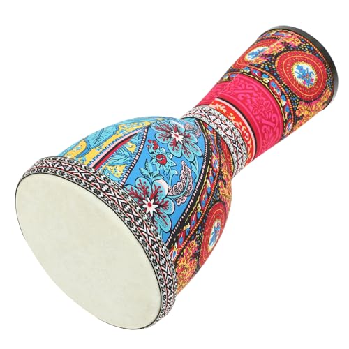 Supvox Afrikanischer Schlagzeuger trommeln japanische trommel Afrikanische Trommeln für Erwachsene bunte Handtrommel Einzeltrommel Afrikanische Djembe-Trommel Yoga-Trommel PVC Supvox Afrikanischer Schlagzeuger trommeln japanische trommel Afrikanische Trommeln für Erwachsene bunte Handtrommel Einzeltrommel Afrikanische Djembe-Trommel Yoga-Trommel PVC von Supvox