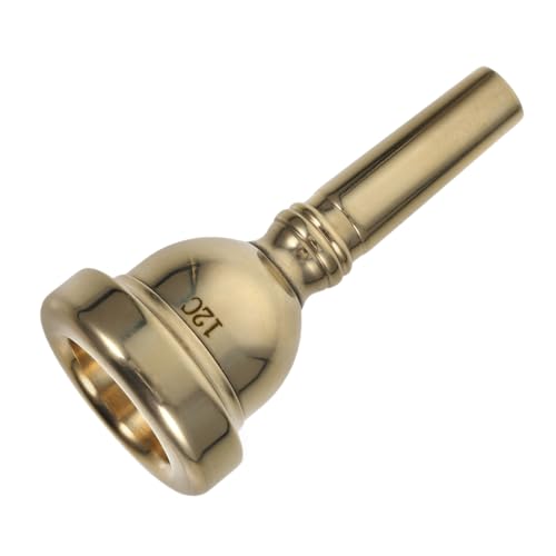 Supvox Altposaune Mundstück Metall Mundstück Für Posaune Elegantes Design Einfache Handhabung Für Anfänger Und Profis Einsetzbar Verschiedenen Musikstilen von Supvox