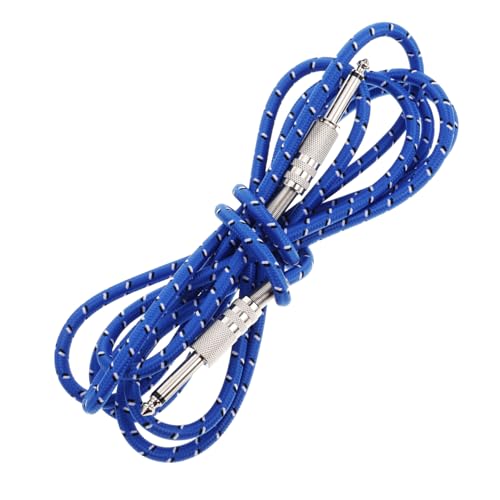 Supvox Audiokabel Für E Gitarre Verstärkerkabel Gitarrenkabel Audiokabel Gitarrenpedalkabel Gitarren Patchkabel E Gitarrenkabel Gitarrenkabel Instrumentenkabel von Supvox