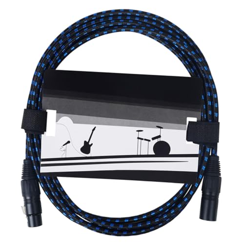 Supvox Audioleitung Kabel Gitarre Lautsprecher Mikrofon Xlr-stecker Auf Buchse Nylon Faden Supvox Audioleitung Kabel Gitarre Lautsprecher Mikrofon Xlr-stecker Auf Buchse Nylon Faden von Supvox