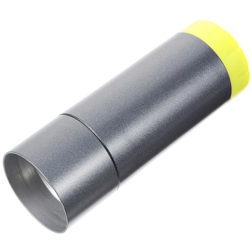 Supvox Batteriekappen Für Mikrofone Zubehör Aufnahme Clip-mikrofon Schrauben Batterieabdeckung Für Mikrofon Mikrofon-batterie-schraubkappe Mikrofonteile Aluminium Schwarz von Supvox