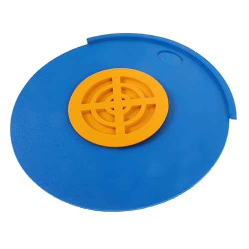 Supvox Becken-Dämpfer-Pad Drum-Stummschaltflächen Unterlage klein Pads Schlagzeug-Übungspad Feuchte üben Zubehör für Trommeln Förde Dämpfung Gummi von Supvox