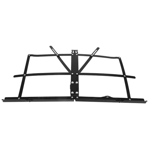 Supvox Blatt Tragbarer Notenständer faltbar Schreibtisch Gestell Buchhalter steht Unterstützung für Desktop-Lesebücher Buchruhe Desktop-Lagerregal Leseständer Eisen Black Supvox Blatt Tragbarer Notenständer faltbar Schreibtisch Gestell Buchhalter steht Unterstützung für Desktop-Lesebücher Buchruhe Desktop-Lagerregal Leseständer Eisen Black von Supvox