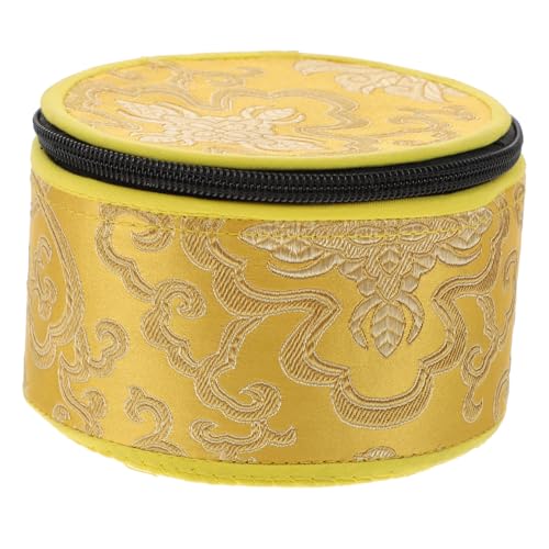 Supvox Buddha Sound Bowl Storage Box Aufbewahrungstasche für Klangschalen Meditation Fall Schüssel tragbar Reisetasche für Klangschalen Tragetasche für Klangschalen Stoff Farbe Supvox Buddha Sound Bowl Storage Box Aufbewahrungstasche für Klangschalen Meditation Fall Schüssel tragbar Reisetasche für Klangschalen Tragetasche für Klangschalen Stoff Farbe von Supvox