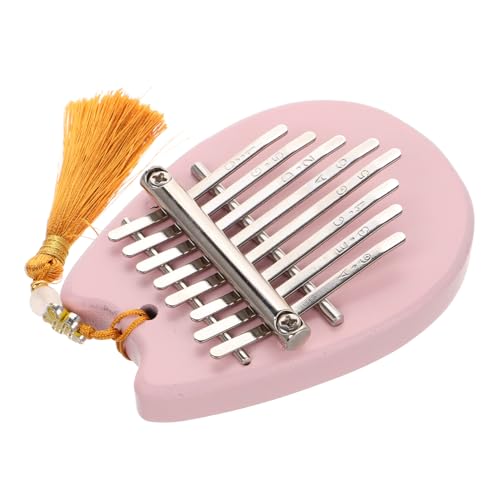 Supvox Daumen Finger Musikinstrument Spielzeuginstrumente Für Schlüssel Kleinkinder Erwachsene Fingerharfeninstrument – ​​ Klavier Griffbrett Kinderinstrumente Kalimba von Supvox