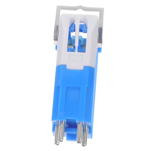 Supvox Die Nadel singen Vinyl-Plattenspieler das Vinyl Ersatznadeln für Plattenspieler Rekord-Ersatznadel Schallplattennadel plattenspieler nadeln tauschen Plastik Blue Supvox Die Nadel singen Vinyl-Plattenspieler das Vinyl Ersatznadeln für Plattenspieler Rekord-Ersatznadel Schallplattennadel plattenspieler nadeln tauschen Plastik Blue von Supvox