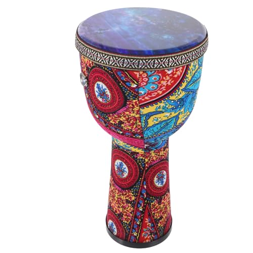 Supvox Djembe Schlagzeug- Und Percussion-instrumente Für Handtrommeln Für Erwachsene Musikinstrumente Für Erwachsene Schlaginstrumente Kindertrommel Pvc Supvox Djembe Schlagzeug- Und Percussion-instrumente Für Handtrommeln Für Erwachsene Musikinstrumente Für Erwachsene Schlaginstrumente Kindertrommel Pvc von Supvox