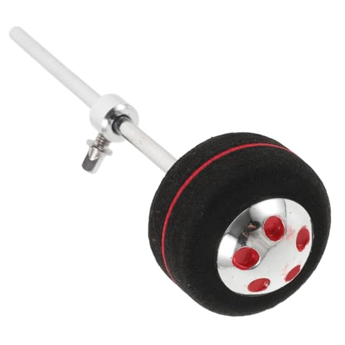 Supvox Drum Pedal Hammer Hammerkopf Drum Kit Hammerköpfe Fußpedalköpfe Instrumentenhammer Praktischer Drum Pedal Hammer Drum Zubehör Drum Hämmer Kopf Drum Beschlag von Supvox