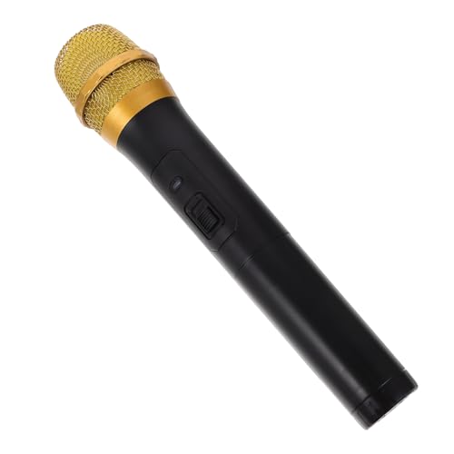 Supvox Gefälschtes Mikrofon Modell Für Bühnenauftritte Realistisches Für Cosplay Partys Und Leicht Und Tragbar Für Edlem Supvox Gefälschtes Mikrofon Modell Für Bühnenauftritte Realistisches Für Cosplay Partys Und Leicht Und Tragbar Für Edlem von Supvox