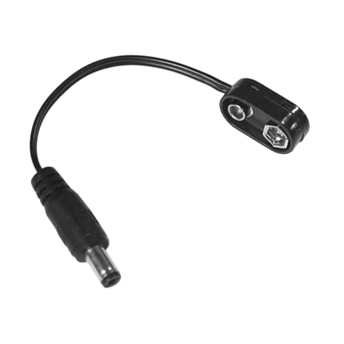 Supvox Gitarren-Netzkabel Wirkung Stromkabel Pedal-Stromversorgung Gitarrenkabel Leistung Gitarren-Elektrowerkzeug Gitarreneffektor Netzkabel Effektor-Adapter Gummi Black Supvox Gitarren-Netzkabel Wirkung Stromkabel Pedal-Stromversorgung Gitarrenkabel Leistung Gitarren-Elektrowerkzeug Gitarreneffektor Netzkabel Effektor-Adapter Gummi Black von Supvox