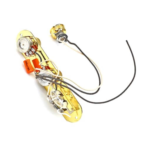 Supvox Gitarren-eisenplatte Gitarrenteile Gitarren-lautstärkeregler Zubehör Für Gitarre Gitarrenpart Gitarrenkabel E-gitarren Geschirr E -gitarren -teile Golden Metall Supvox Gitarren-eisenplatte Gitarrenteile Gitarren-lautstärkeregler Zubehör Für Gitarre Gitarrenpart Gitarrenkabel E-gitarren Geschirr E -gitarren -teile Golden Metall von Supvox