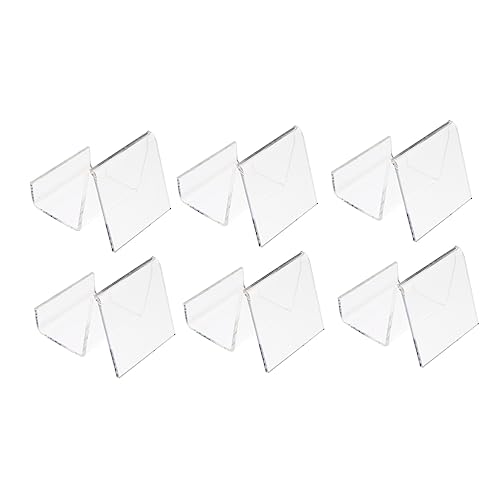 Supvox Handy-Display-Ständer Laptop Stehen Kopfhörer-Organizer Desktop -Stand Kopfhörerhalter Headset-Halter-Ständer Kopfhörer-Aufhänger Acrylmaterial Transparent von Supvox