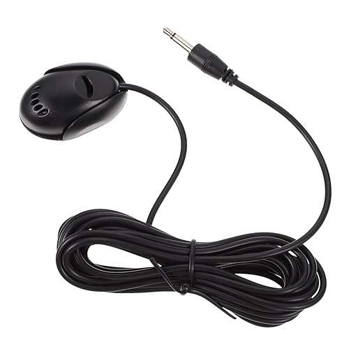 Supvox Kabelgebundenes Mikrofon Für Auto Mini Stereo Mic Mit Stecker Für Freisprecheinrichtung Klangqualität Ihrem Fahrzeug von Supvox