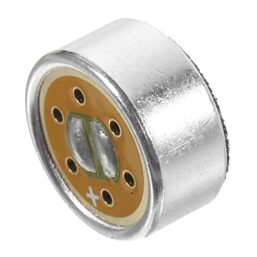 Supvox Kondensatormikrofon Gaming -Mikrofon Ersatz-Mikrofonkern Handheld-Mikrofonkern Mikrofonteil Zubehör für Aufnahmemikrofone spezieller Mikrofonkern Aluminiumlegierung von Supvox