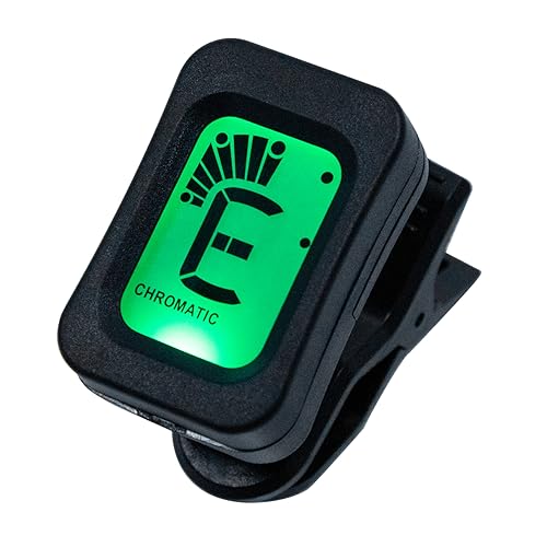 Supvox Langlebiger Stimmgerät Violinen Tuner Ukulele Gitarren Tuner Bass Praktischer Tuner Instrumenten Tuner Instrumentenversorgung Gitarren Tuning Zubehör Exquisites von Supvox