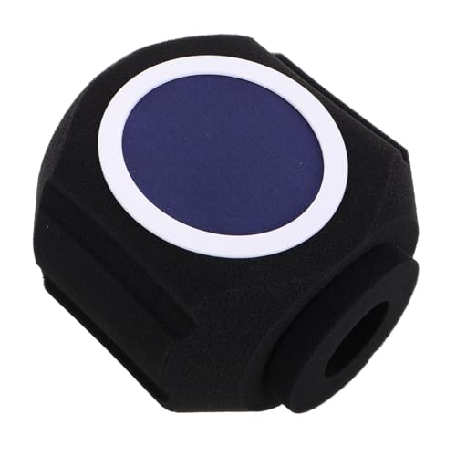Supvox Mikrofon Schalldichte Abdeckung Isolationsschild Windschutz Für Mikrofon Pop-filter Mikrofon-windschutzscheiben Mikrofonabdeckungen Für Mikrofone Mikrofon-popschutz Black Schwamm Supvox Mikrofon Schalldichte Abdeckung Isolationsschild Windschutz Für Mikrofon Pop-filter Mikrofon-windschutzscheiben Mikrofonabdeckungen Für Mikrofone Mikrofon-popschutz Black Schwamm von Supvox