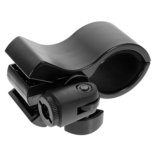 Supvox Mikrofon-clip Clip Für Mikrofon Aufnahme Mikrofonklemme Mikrofon Zubehör Mikrofon -standadapter Langlebiger Mikrofonclip Handyhalterung Mikrofonclip Aus Kunststoff Schwarz Plastik von Supvox