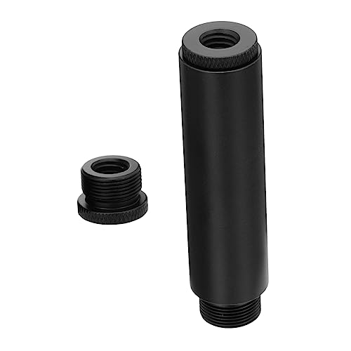 Supvox Mikrofonhalterungserweiterungsrohr Arm Für Mikrofon Mikrofonstativ-verlängerungsrohr Mikrofonstativ-verlängerungsstange Mikrofonverlängerung Aluminiumlegierung Schwarz von Supvox