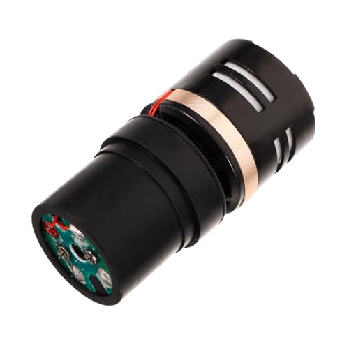 Supvox Mikrofonkern aufnehmen kleines Mikrofon Kernmikrofon USB dynamische Mikrofonkapsel Mikrofon für Mikrofon-Ersatzkapselkartusche Mikrofon Zubehör Schwamm Black von Supvox