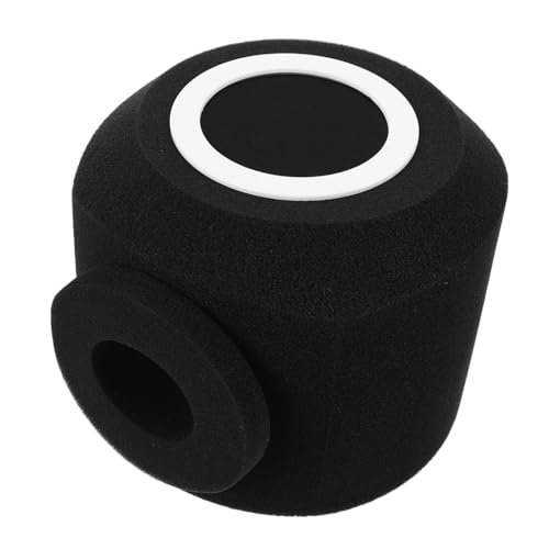 Supvox Mikrofonschwammabdeckung Studioausrüstung Mikrofon Winddichte Abdeckung Mikrofon Windschutz Anti-rutsch-ring Für Mikrofon Mikrofonabdeckungen Für Mikrofone Kunststoff Black Supvox Mikrofonschwammabdeckung Studioausrüstung Mikrofon Winddichte Abdeckung Mikrofon Windschutz Anti-rutsch-ring Für Mikrofon Mikrofonabdeckungen Für Mikrofone Kunststoff Black von Supvox