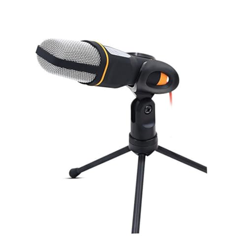 Supvox Mikrofonständer Mikrofone Computermikrofon Mikrofon Podcast Mikrofonständer Kondensatormikrofon Gaming USB Mikrofon Verstellbare Mikrofonklemme Mikrofonhalter Clip Schwarz von Supvox