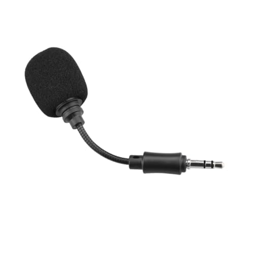 Supvox Mini Mikrofon mit Windschutz für Pocket Flexibles Kabelmikrofon für Aufnahmen für Vlogging und Interviews Tragbar und Kompatibel von Supvox