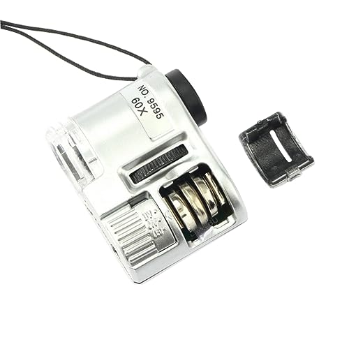 Supvox Mini Mikroskop Mit UV Währungserkennung Und Taschenlampe Tragbares Einstellbares Miniaturmikroskop Für Industrielle Anwendungen Bildung Und Geographie Supvox Mini Mikroskop Mit UV Währungserkennung Und Taschenlampe Tragbares Einstellbares Miniaturmikroskop Für Industrielle Anwendungen Bildung Und Geographie von Supvox